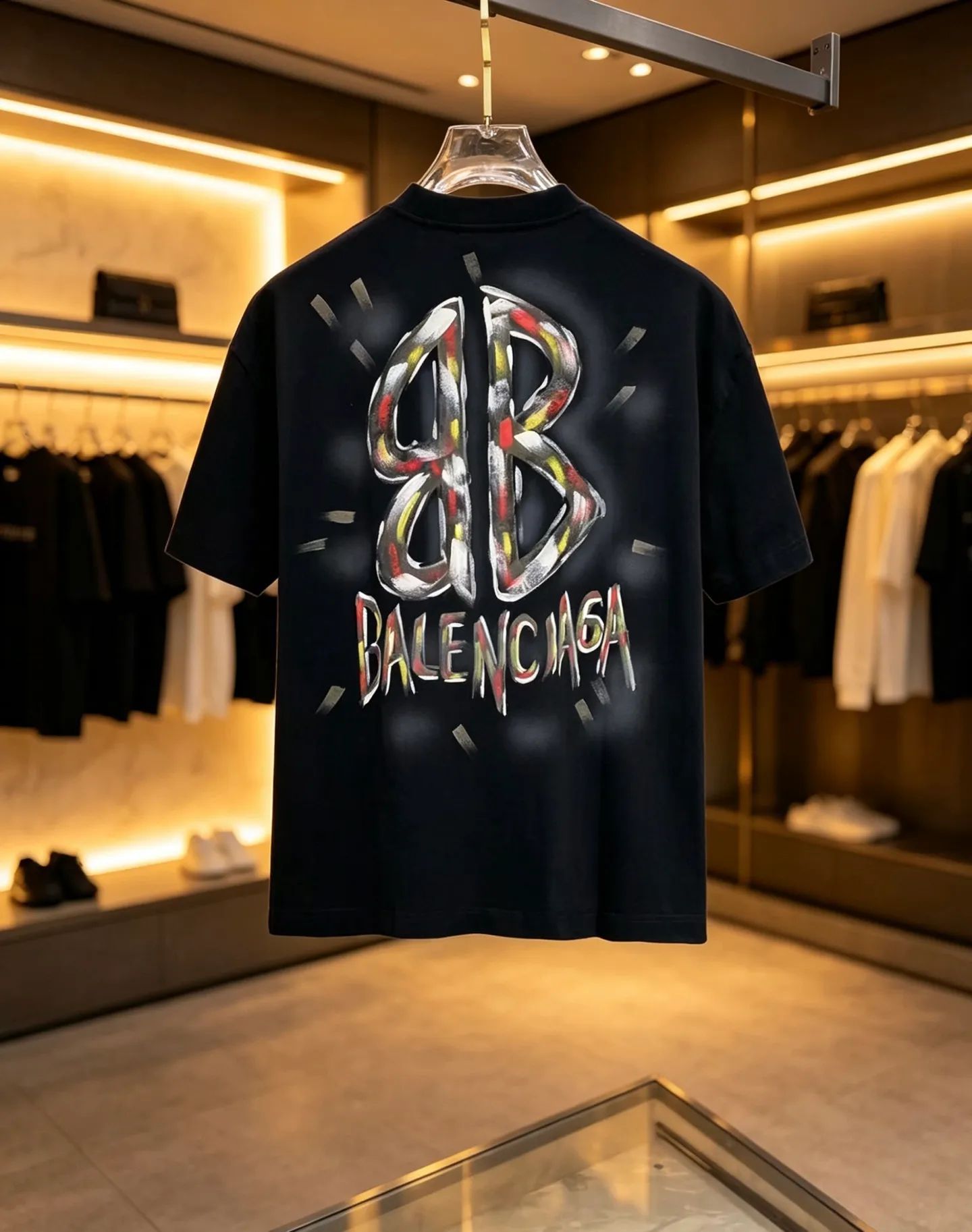 2026 New Arrival New Arrival T Premium ！ logo Premium . . . . . ！ ：Black White Sizes：M 3XL
